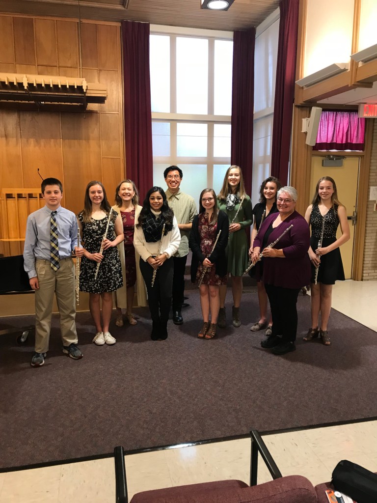 Annual studio recital, 2018