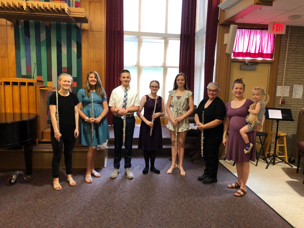 Annual studio recital, 2019